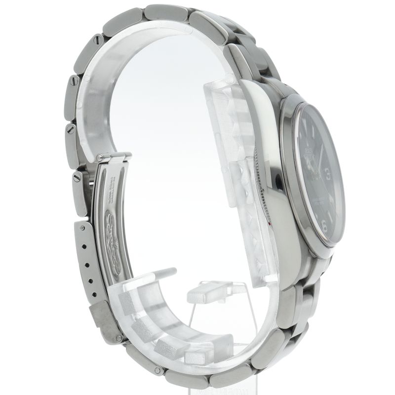 Rolex Explorer 1 SS Watch Black — view 4