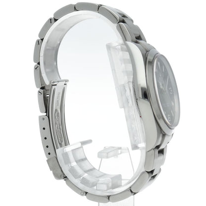 Rolex Explorer 1 SS Watch Black — view 4