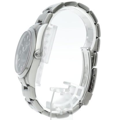 Rolex Explorer 1 SS Watch Black — view 3