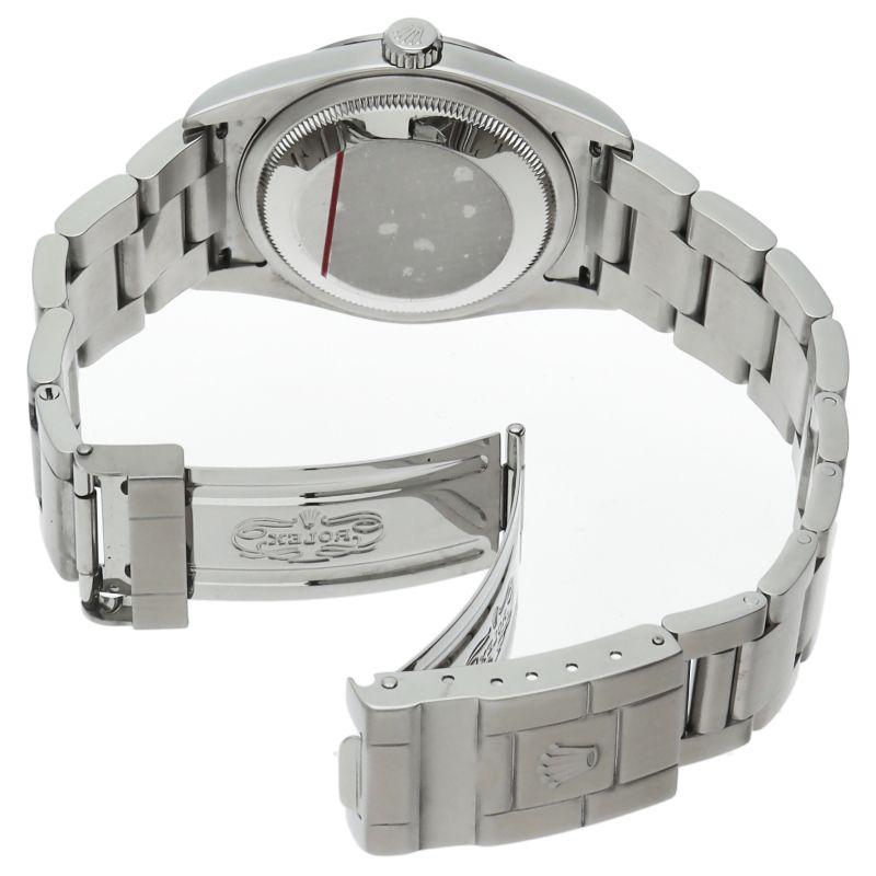 Rolex Explorer 1 SS Watch Black — view 5