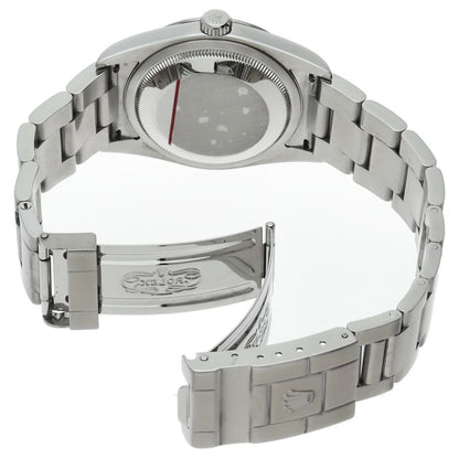 Rolex Explorer 1 SS Watch Black — view 5