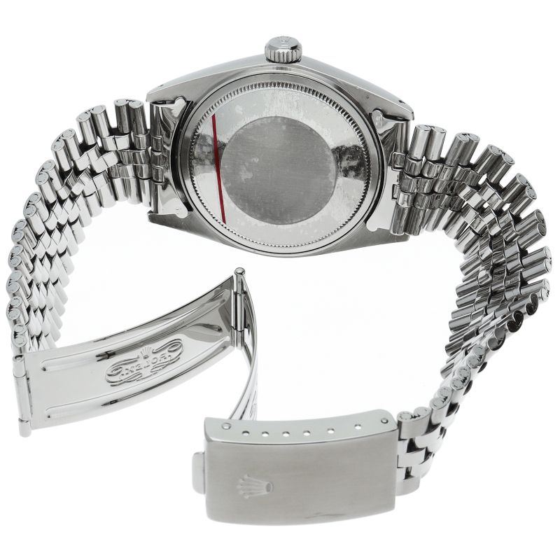 Rolex Datejust Watch Antique SS Silver — view 5