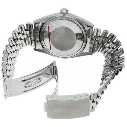 Rolex Datejust Watch Antique SS Silver — view 5