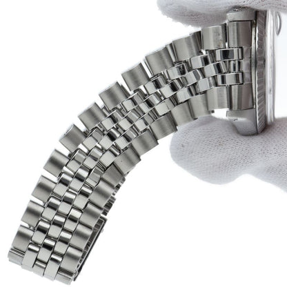 Rolex Datejust Watch Antique SS Silver — view 7