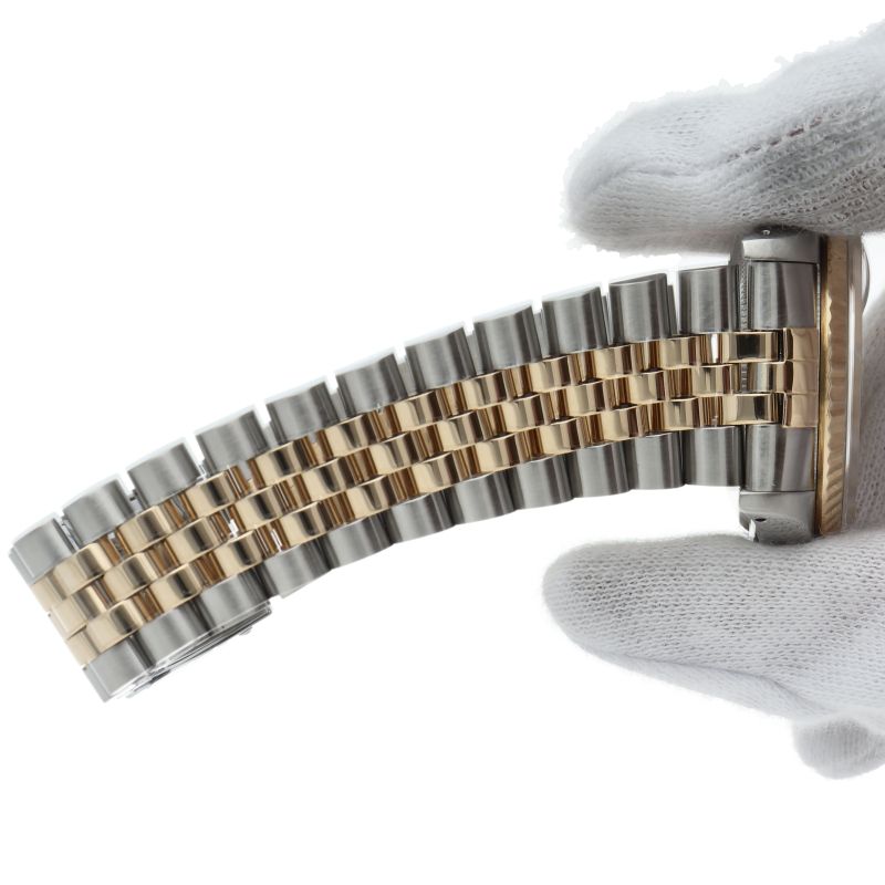 Rolex Datejust Watch 18K Yellow Gold SS Champagne — view 6