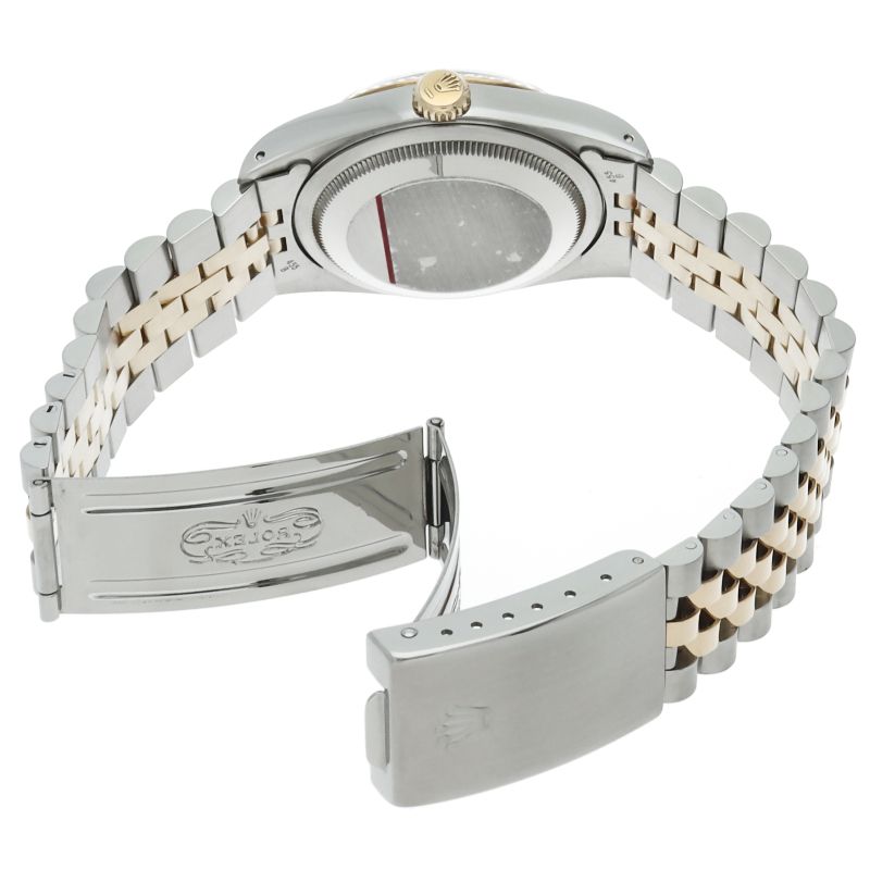 Rolex Datejust Watch 18K Yellow Gold SS Champagne — view 5