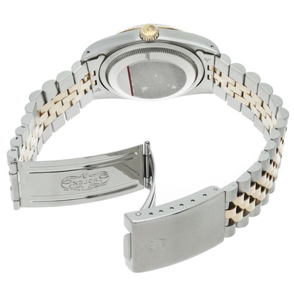 Rolex Datejust Watch 18K Yellow Gold SS Champagne — view 5