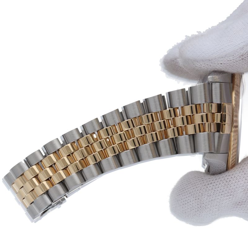 Rolex Datejust Watch 18K Yellow Gold SS Champagne — view 6