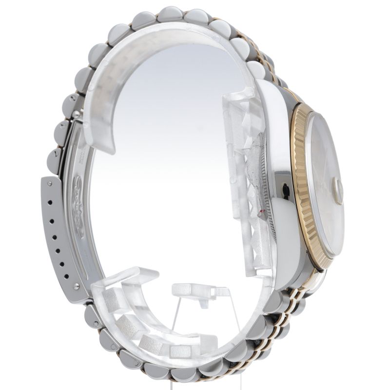 Rolex Datejust Watch 18K Yellow Gold SS Champagne — view 4