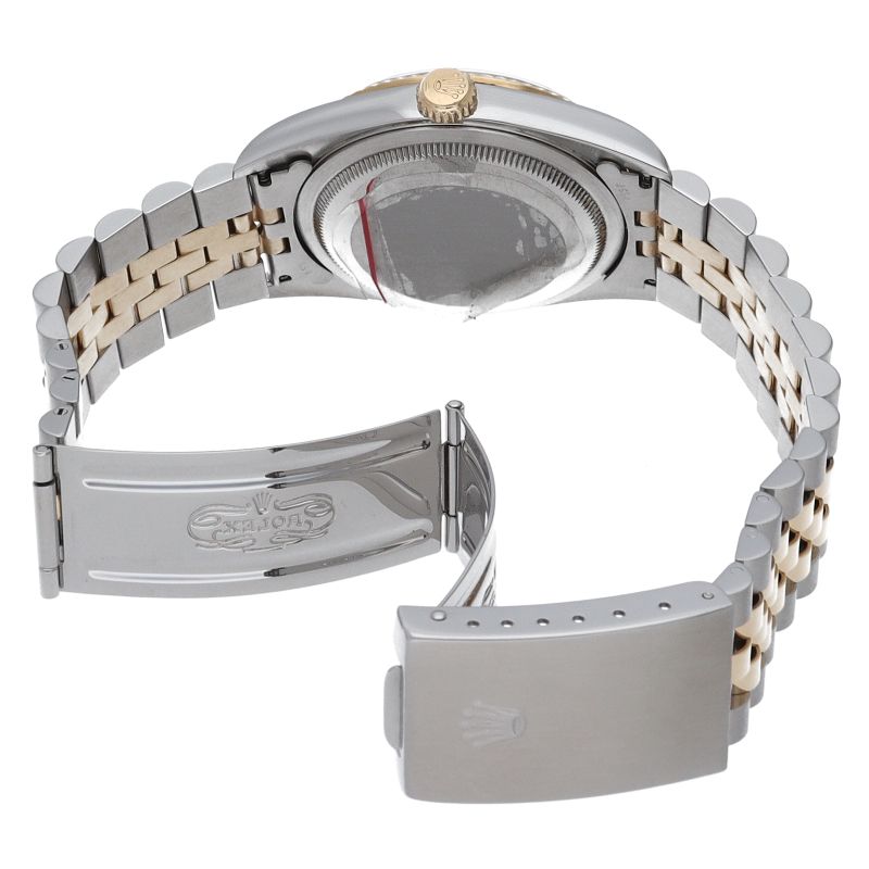 Rolex Datejust Watch 18K Yellow Gold SS Champagne — view 5
