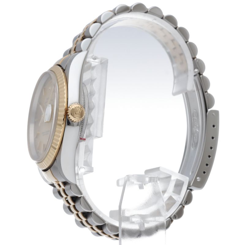 Rolex Datejust Watch 18K Yellow Gold SS Champagne — view 3