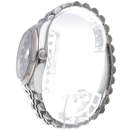 Rolex Datejust 36 Watch Jubilee Diamond 18K White Gold — view 3