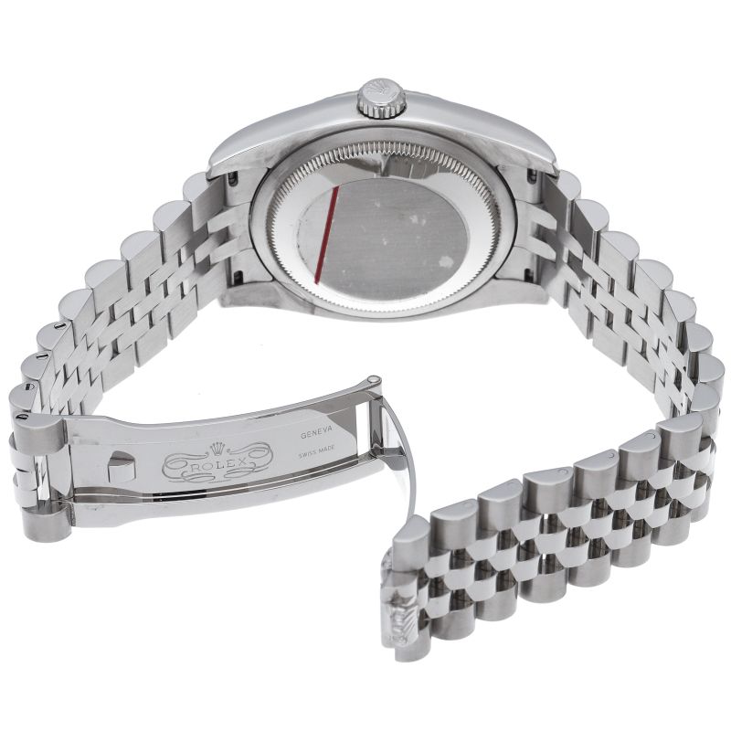 Rolex Datejust 36 Watch Jubilee Diamond 18K White Gold — view 5
