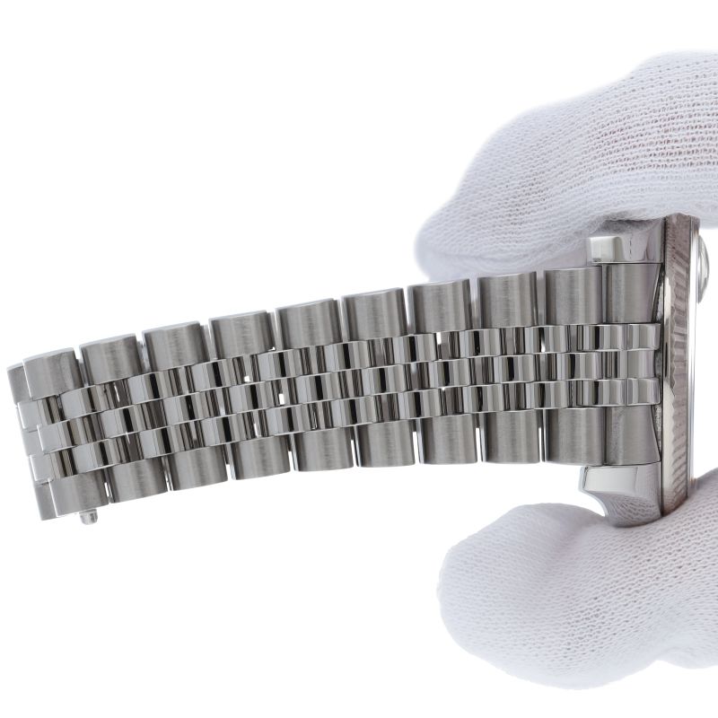 Rolex Datejust 36 Watch Jubilee Diamond 18K White Gold — view 7