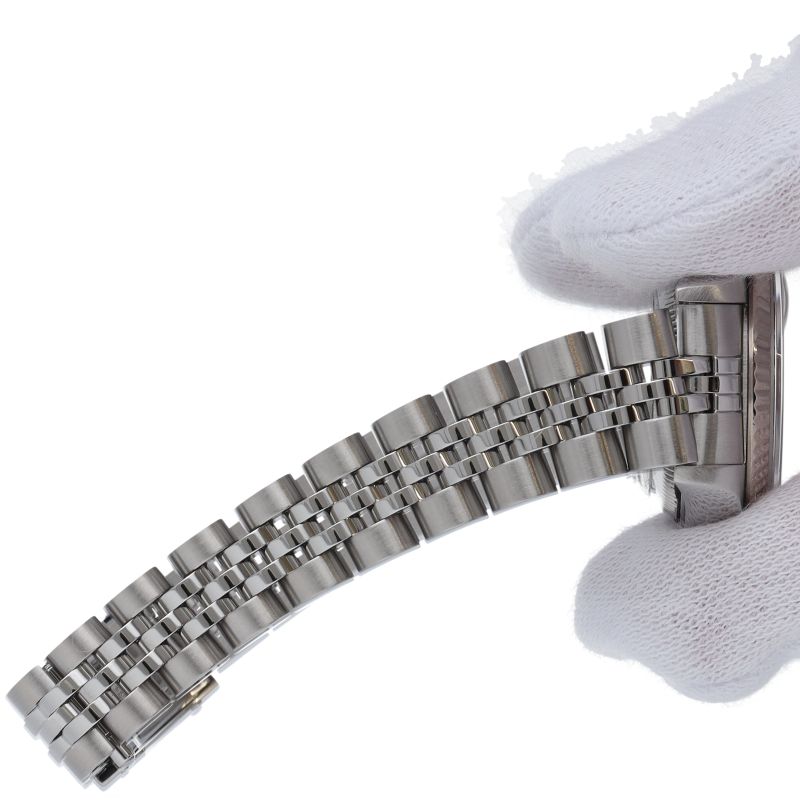 Rolex Datejust Watch 18K White Gold SS Pink — view 6