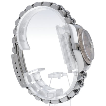 Rolex Datejust Watch 18K White Gold SS Pink — view 4