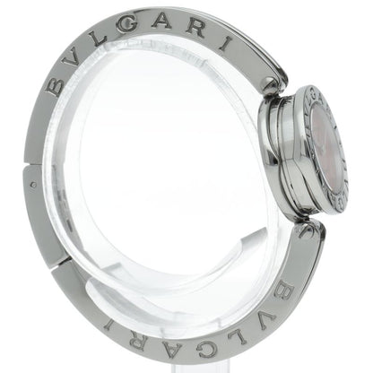 Bvlgari B.zero1 Watch Bangle Shell SS Pink — view 4