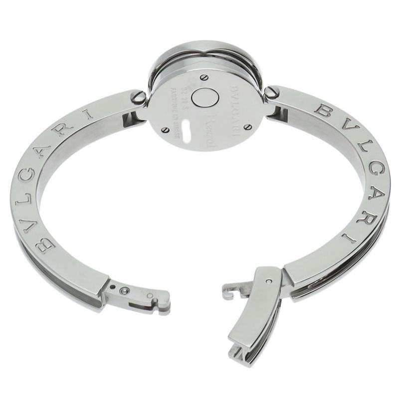 Bvlgari B.zero1 Watch Bangle Shell SS Pink — view 5
