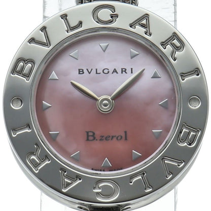 Bvlgari B.zero1 Watch Bangle Shell SS Pink