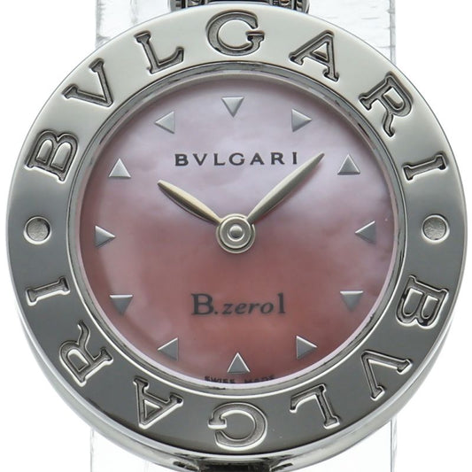 Bvlgari B.zero1 Watch Bangle Shell SS Pink