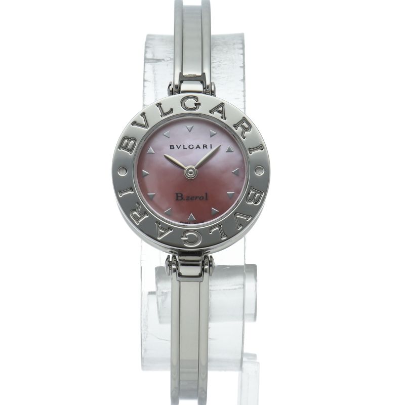 Bvlgari B.zero1 Watch Bangle Shell SS Pink — view 2