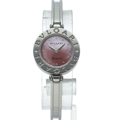 Bvlgari B.zero1 Watch Bangle Shell SS Pink — view 2