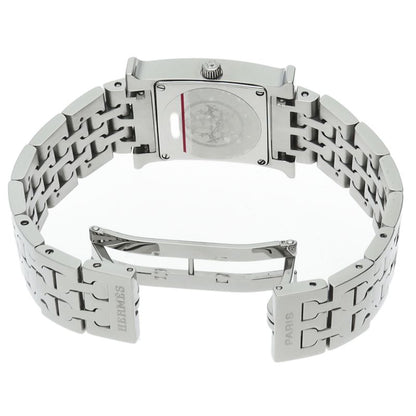 Hermes H Watch SS Pink — view 5