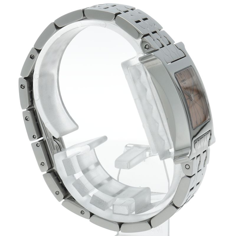Hermes H Watch SS Pink — view 4