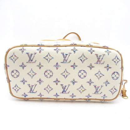 Louis Vuitton Neverfull MM Nautical Collection Monogram Jacquard Tote Bag Beige — view 6