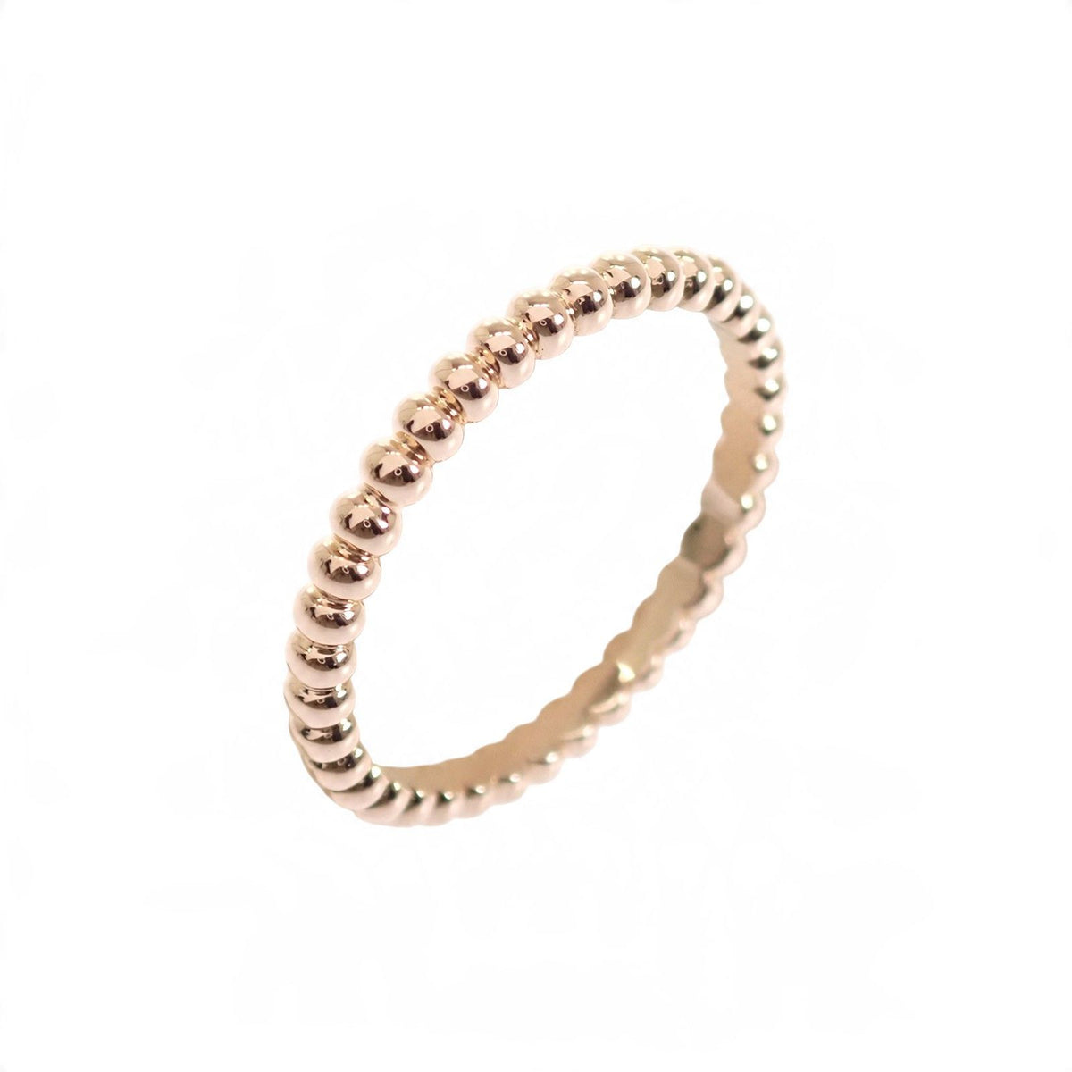 Van Cleef & Arpels Perlee Gold Pearl Small Ring 18K Pink