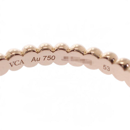 Van Cleef & Arpels Perlee Gold Pearl Small Ring 18K Pink — view 5