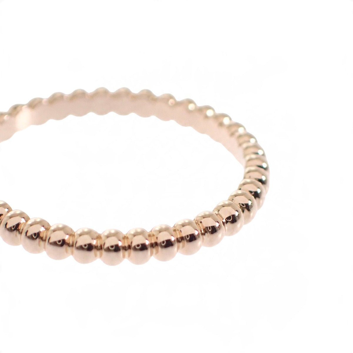 Van Cleef & Arpels Perlee Gold Pearl Small Ring 18K Pink — view 4