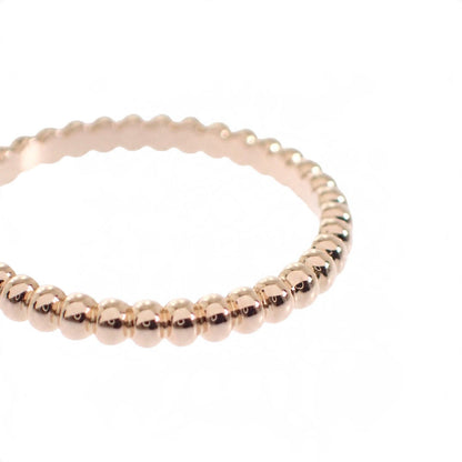 Van Cleef & Arpels Perlee Gold Pearl Small Ring 18K Pink — view 4