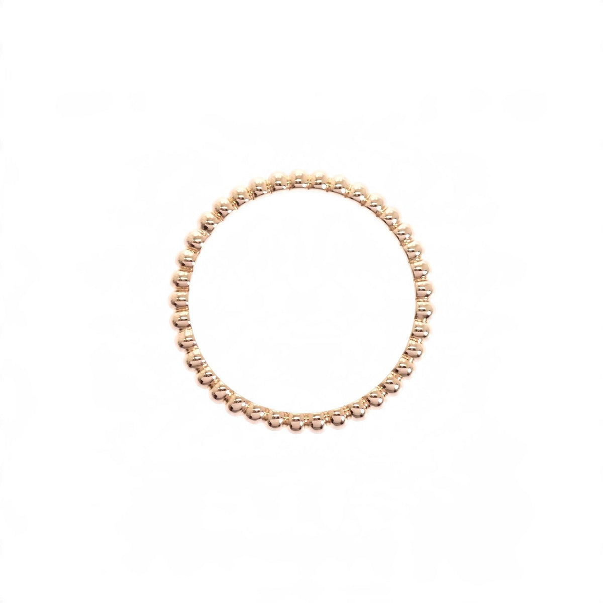 Van Cleef & Arpels Perlee Gold Pearl Small Ring 18K Pink — view 3