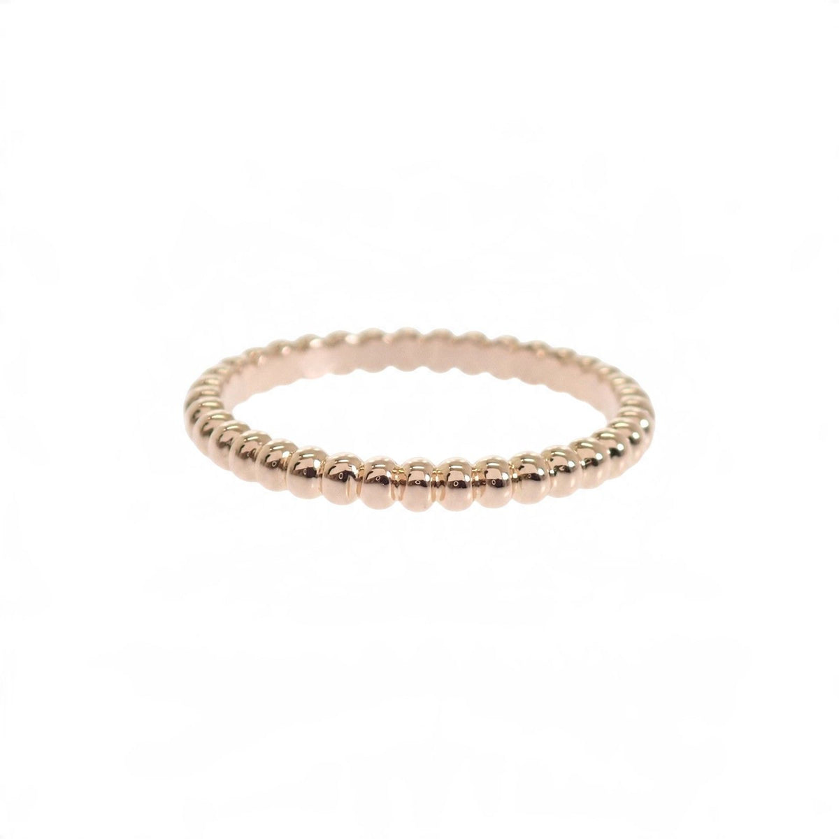 Van Cleef & Arpels Perlee Gold Pearl Small Ring 18K Pink — view 2