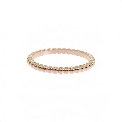 Van Cleef & Arpels Perlee Gold Pearl Small Ring 18K Pink — view 2
