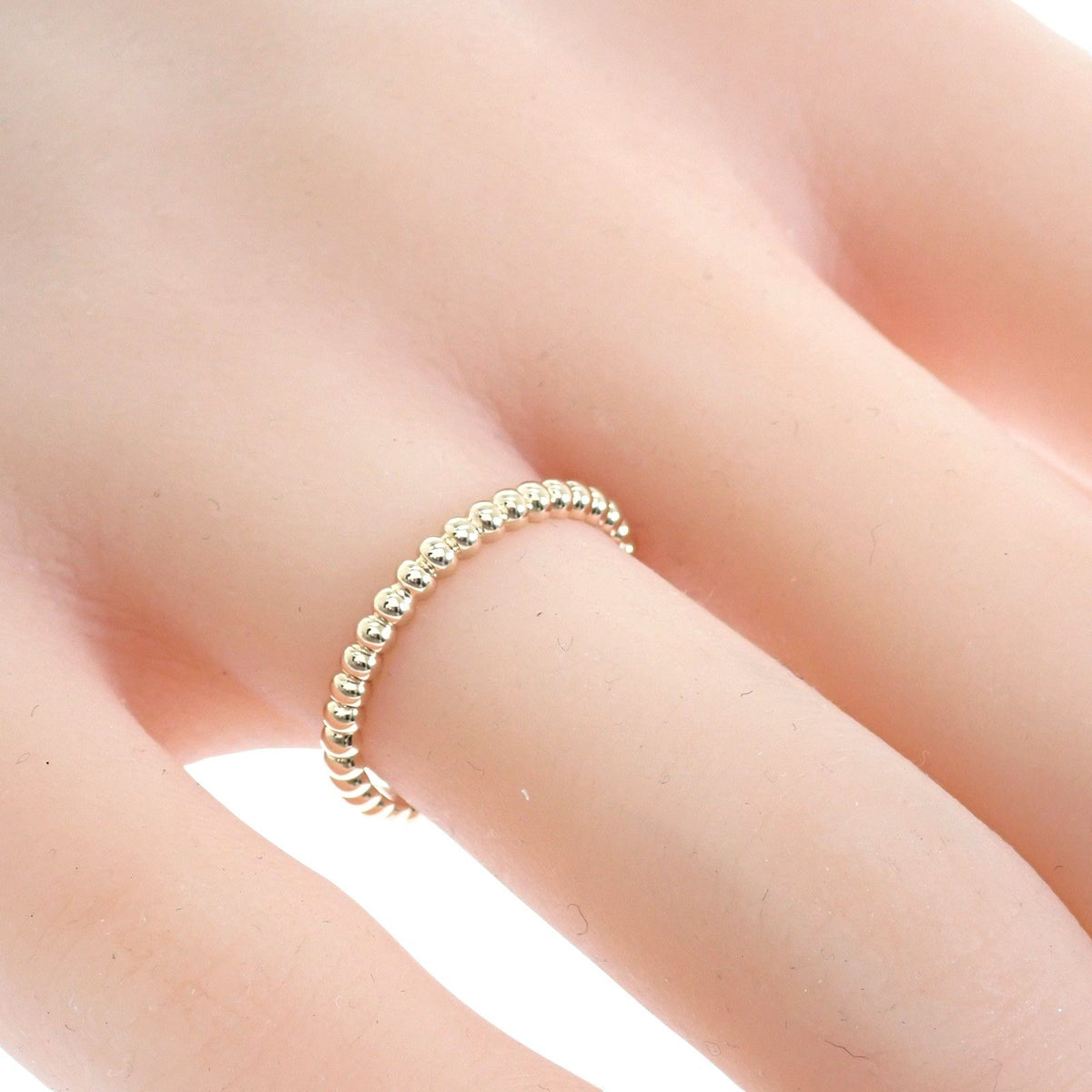 Van Cleef & Arpels Perlee Gold Pearl Small Ring 18K Pink — view 8