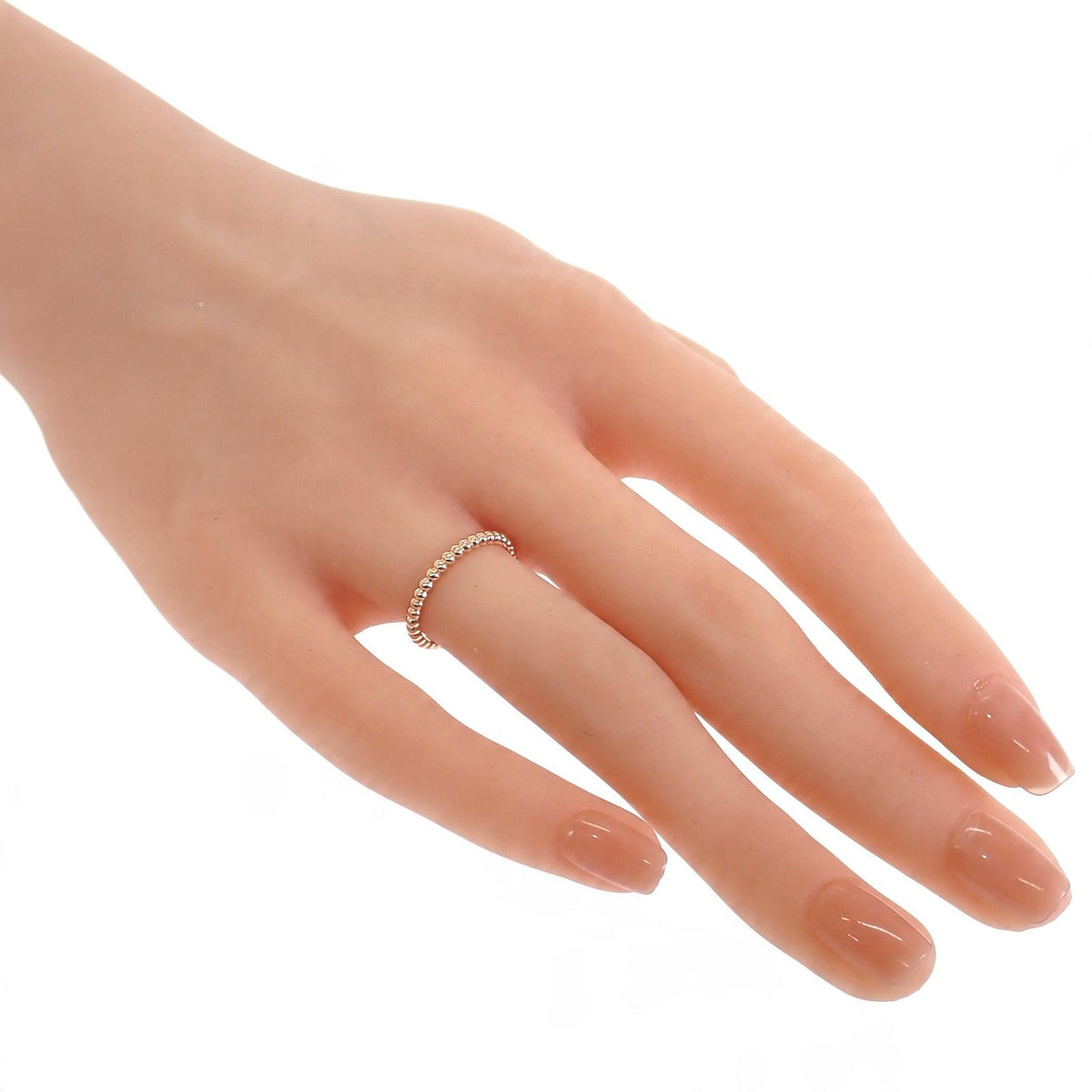 Van Cleef & Arpels Perlee Gold Pearl Small Ring 18K Pink — view 7