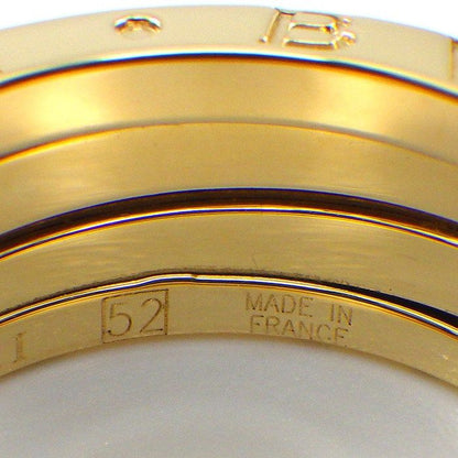 Bvlgari Ring B.zero1 Band Logo 18K Yellow Gold — view 5