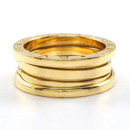 Bvlgari Ring B.zero1 Band Logo 18K Yellow Gold — view 2