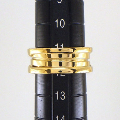 Bvlgari Ring B.zero1 Band Logo 18K Yellow Gold — view 7