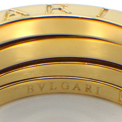Bvlgari Ring B.zero1 Band Logo 18K Yellow Gold — view 4