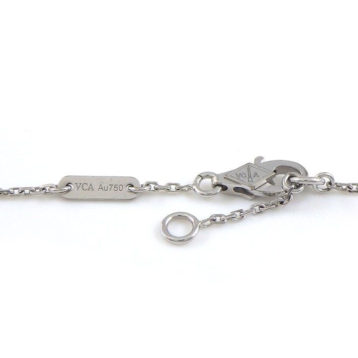 Van Cleef & Arpels Bracelet Sweetalhambra Diamond — view 3