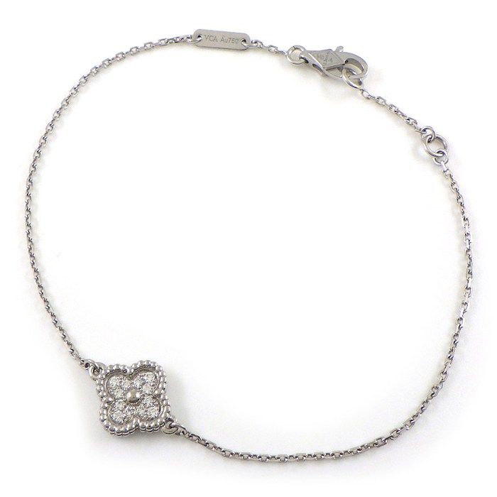 Van Cleef & Arpels Bracelet Sweetalhambra Diamond