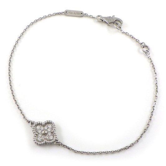 Van Cleef & Arpels Bracelet Sweetalhambra Diamond