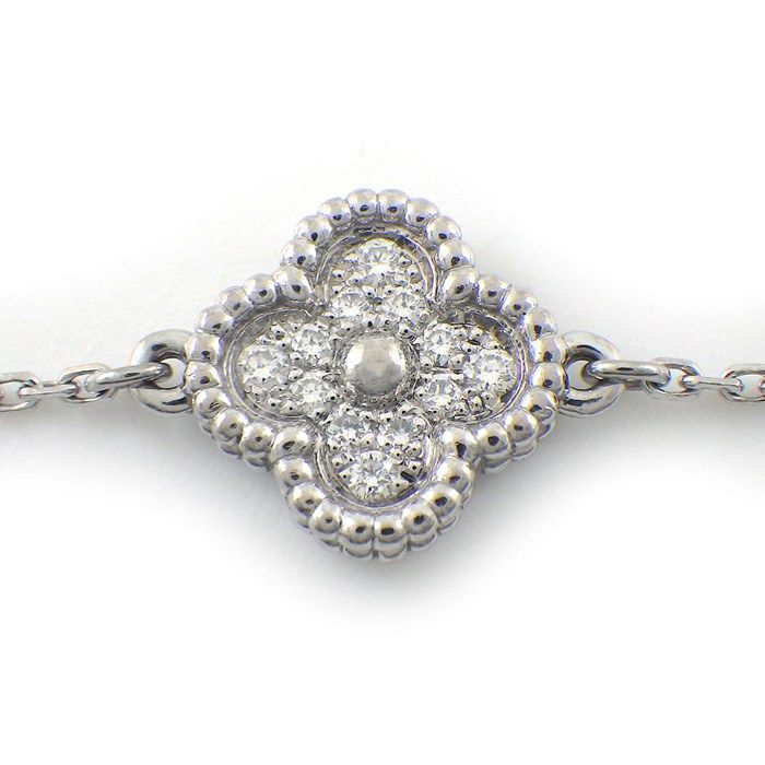 Van Cleef & Arpels Bracelet Sweetalhambra Diamond — view 2