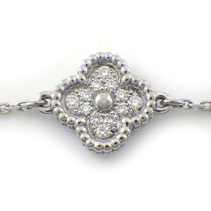 Van Cleef & Arpels Bracelet Sweetalhambra Diamond — view 2