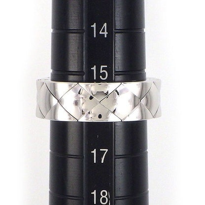 Chanel Ring Quilted 18K White Gold — view 7