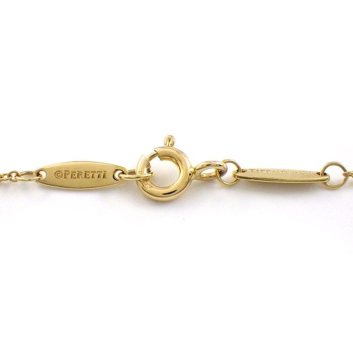 Tiffany & Co Necklace by the Yard Ruby 18K Yellow Gold — view 3