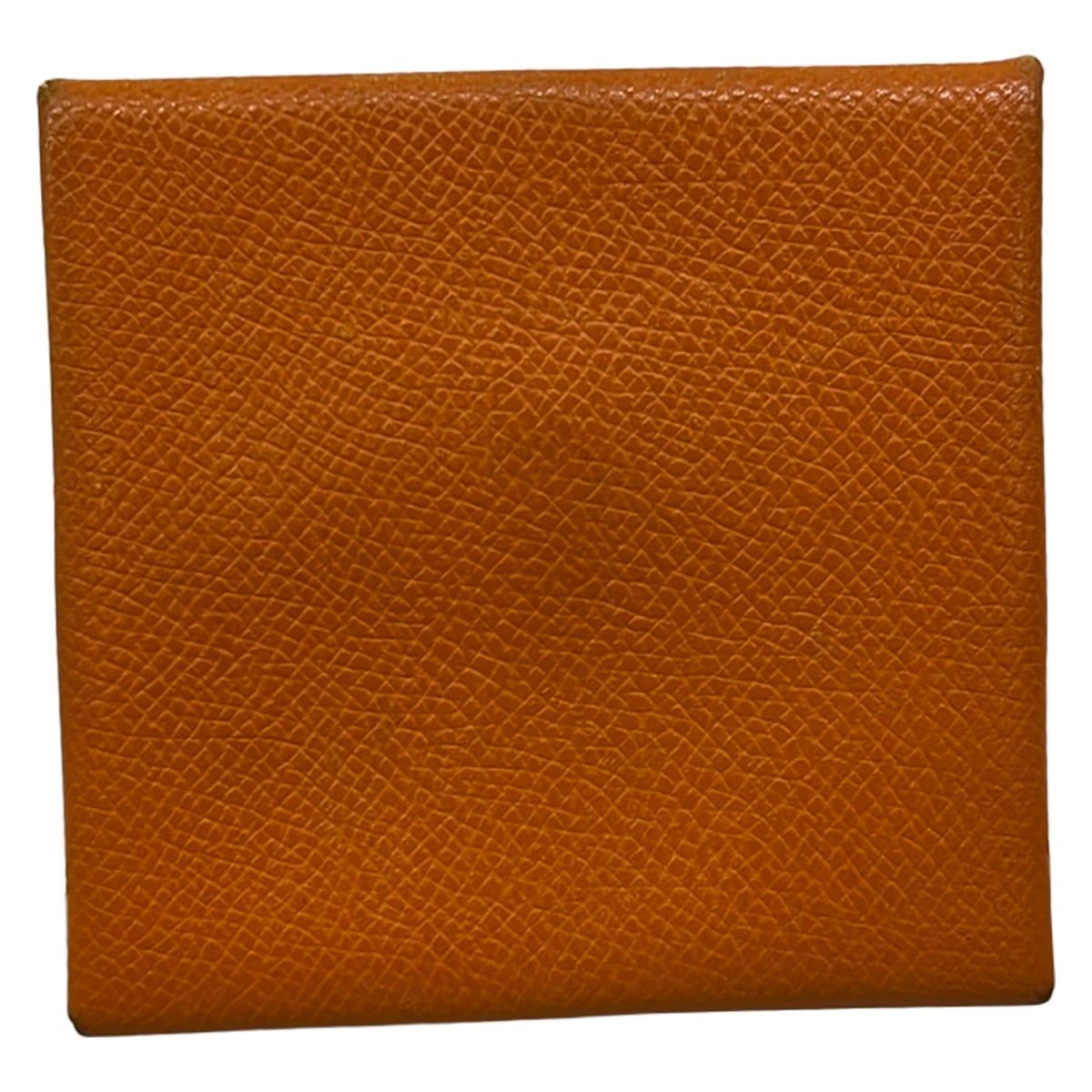 Hermes Coin Purse Bastia Orange — view 2